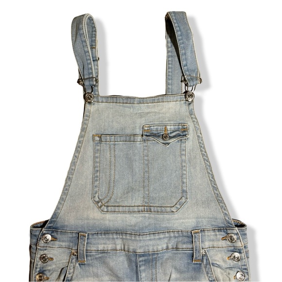 True Religion Denim Overalls - Picture 3 of 6